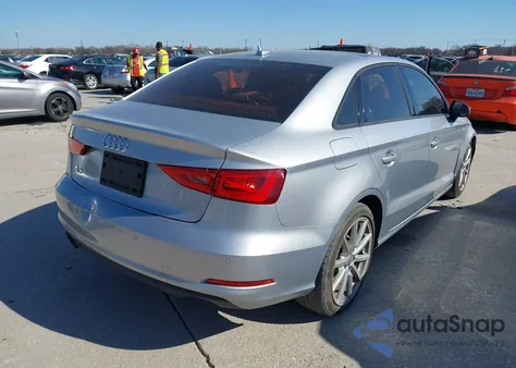 2016 Audi A3 1.8T Premium z USA, uszkodzony, nr VIN WAUA7GFF9G1052992